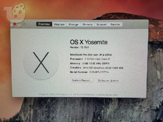 Macbook Pro 13,3